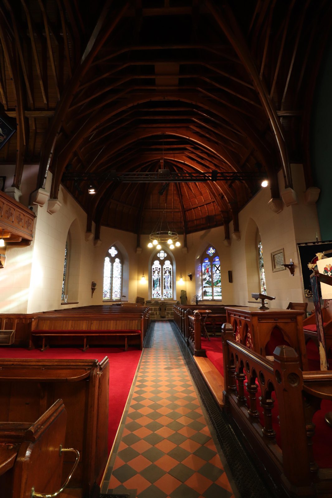 Loch Lomond from Luss Parish Church